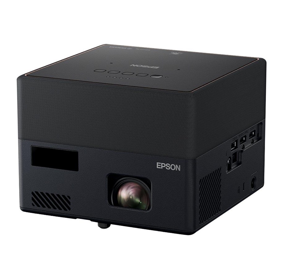 Projektori - Epson Projektori EF-12 - 3LCD-projektori - kannettava - 1920 x 1080 - 1000 ANSI lumens - V11HA14040