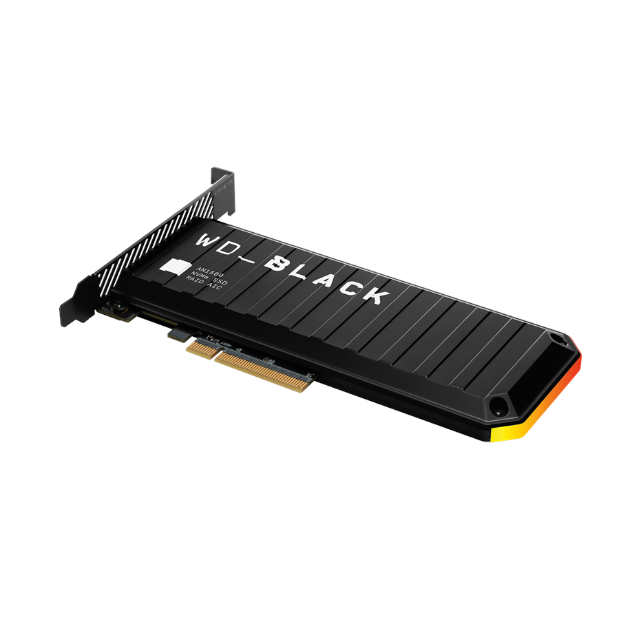 WD BLACK AN1500 NVMe AIC SSD RGB 1TB Edullinen