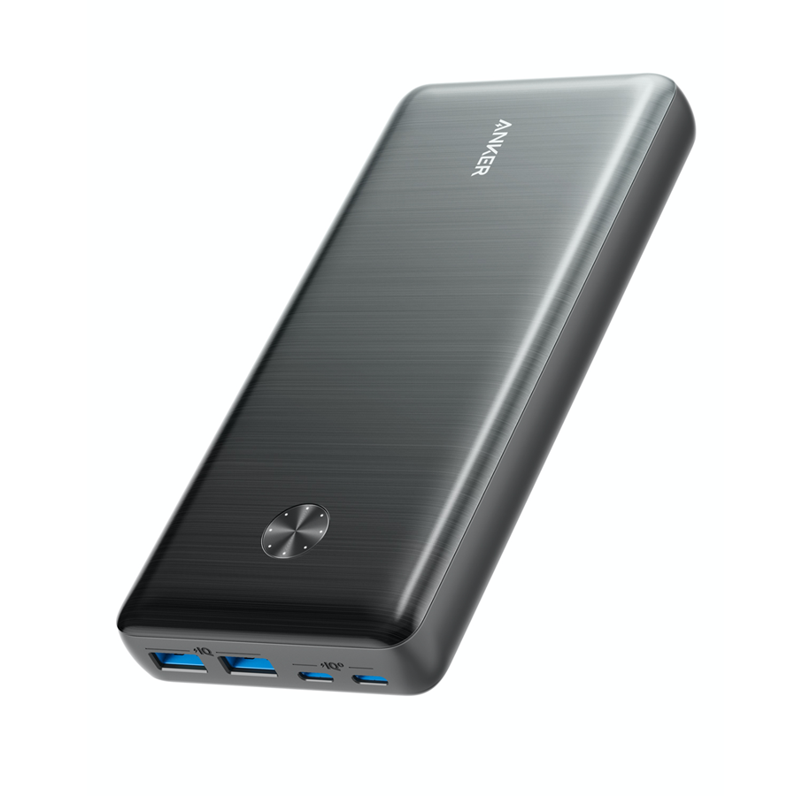 Powerbank - Anker PowerCore III Elite 87W Powerbank - musta - 25600 mAh - A1291H11