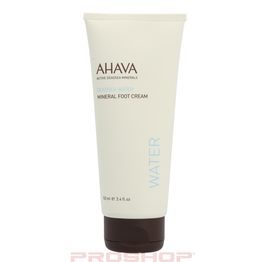 Vartalonhoito - AHAVA Deadsea Water Mineral Foot Cream - 100ml - 697045150137