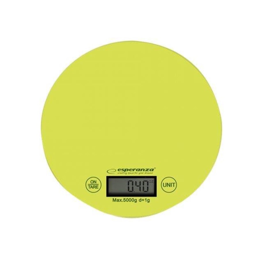 Keittiövaaka - Esperanza Keittiövaaka MANGO - kitchen scales - Vihreä - EKS003G