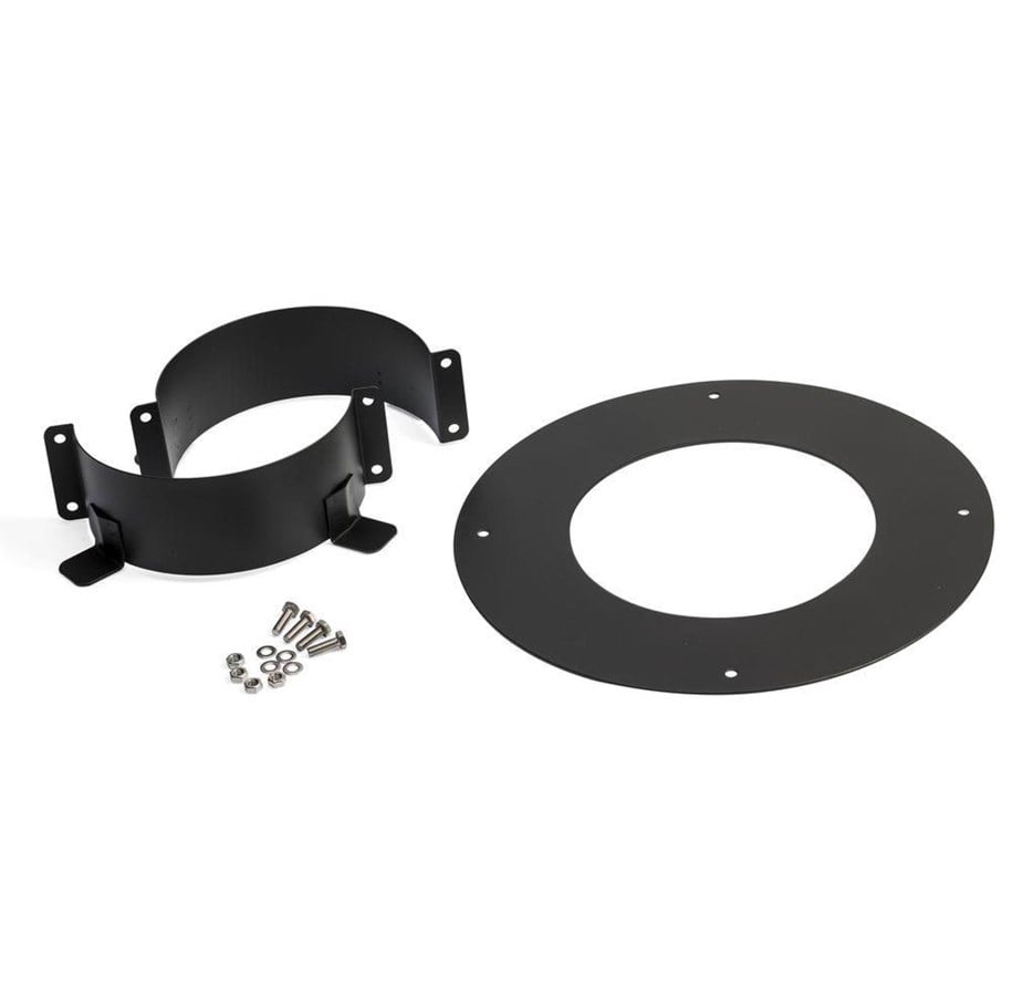 Kattilat ja savupiiput - Metalbestos Puu 130 mm ceiling support - 317630230