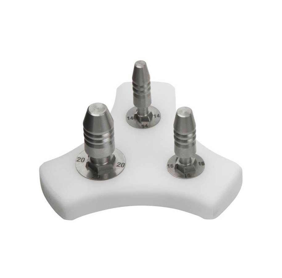 Alupex-järjestelmät - Roth calibration tool arbors for 26 og 32 mm - 17045728.532