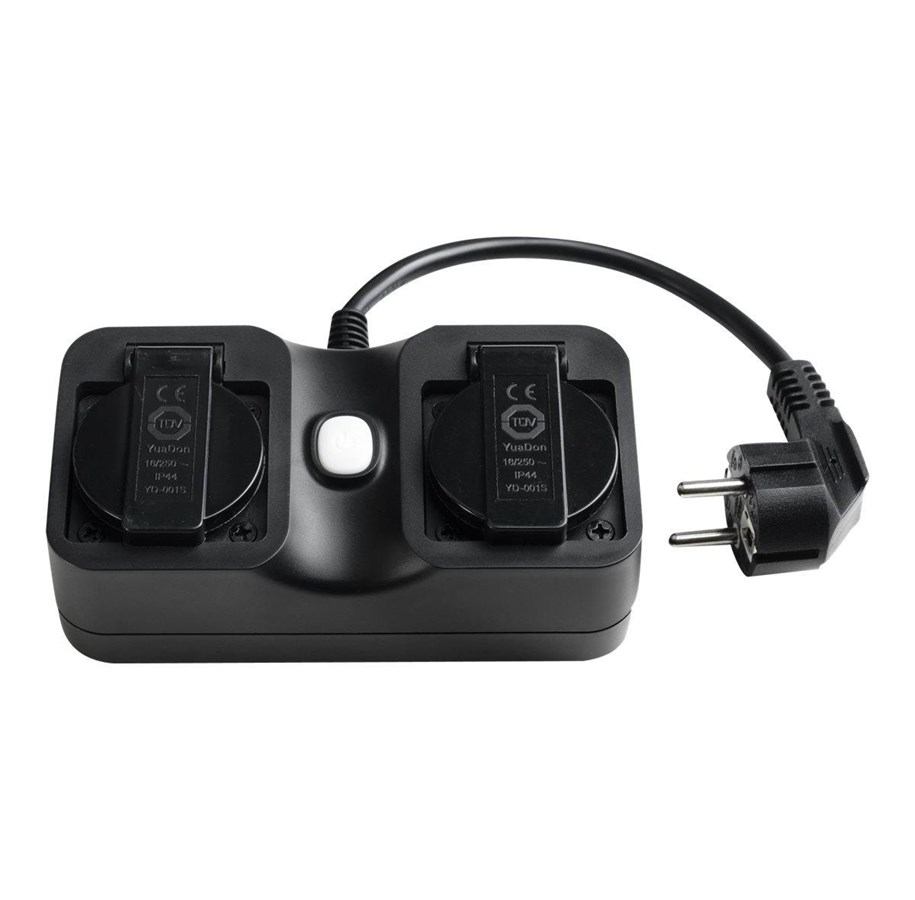 Smart Home - Älykoti - Edimax Funksteckdosen EDIMAX SP-1122WTO Langaton ulkokäyttöön - SP-1122WTO
