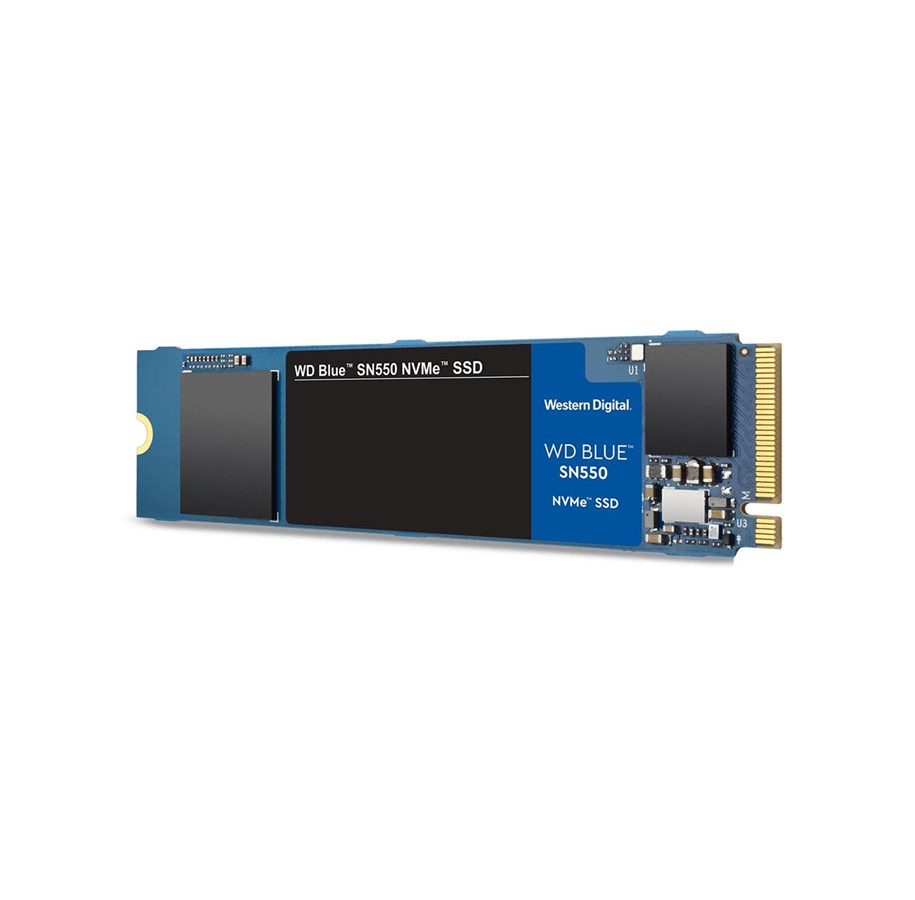 SSD 2 - WD Sininen SN550 NVMe SSD - 2TB - WDS200T2B0C
