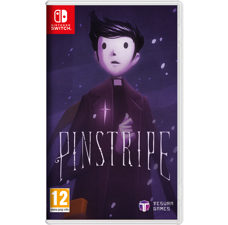 Pelit - Pinstripe - Nintendo Switch - Seikkailu - 8436016710619