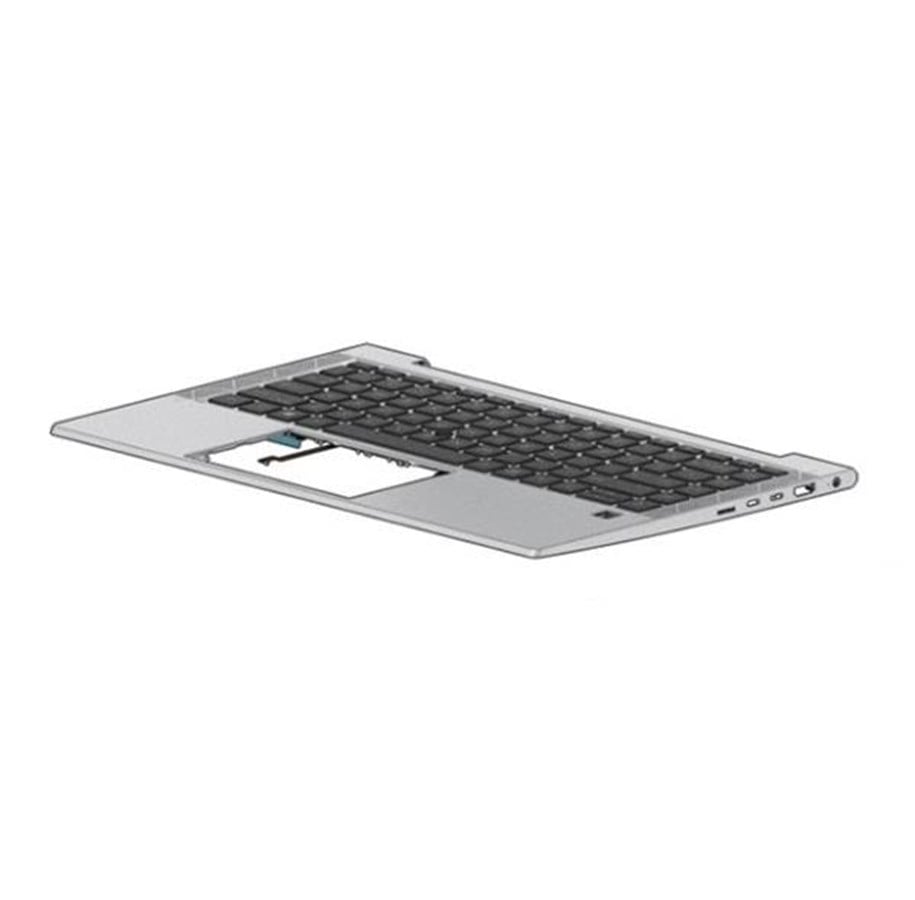 Näppäimistöt - HP 840/EB 14 G7 - TI - BL - Kannettavan tietokoneen näppäimistö – vaihtoon - Italialainen - M07090-061