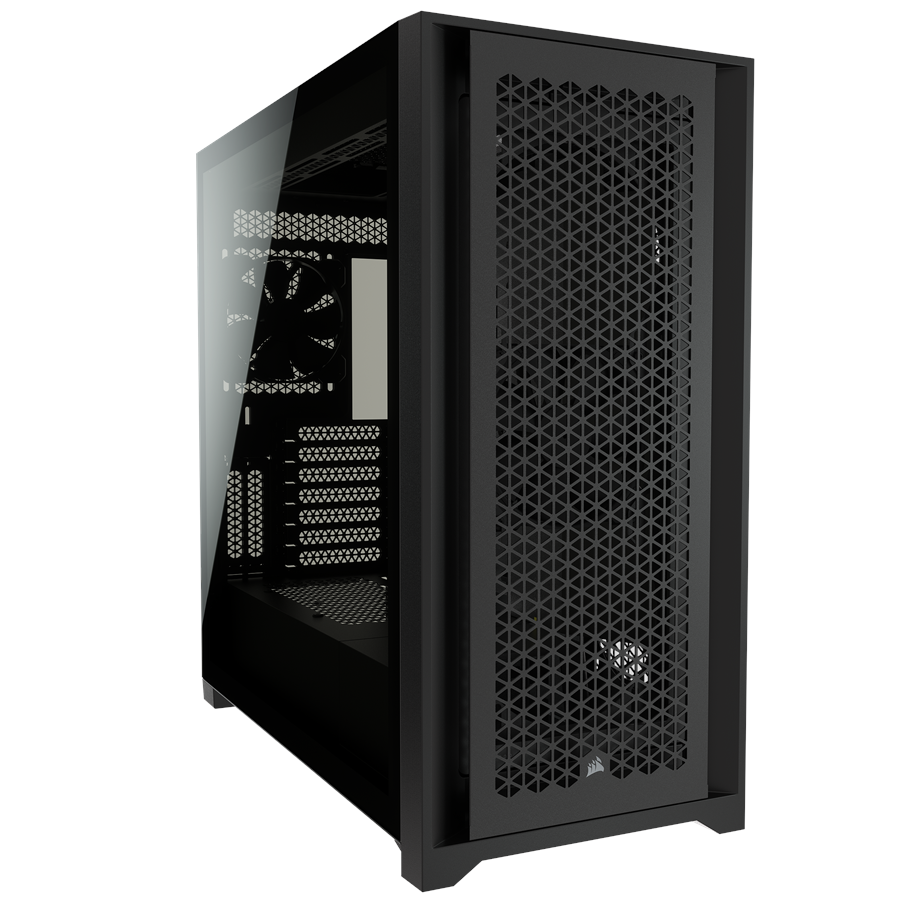Kotelot - Corsair 5000D AIRFLOW TG - Musta - Kotelot - Miditower - Musta - CC-9011210-WW