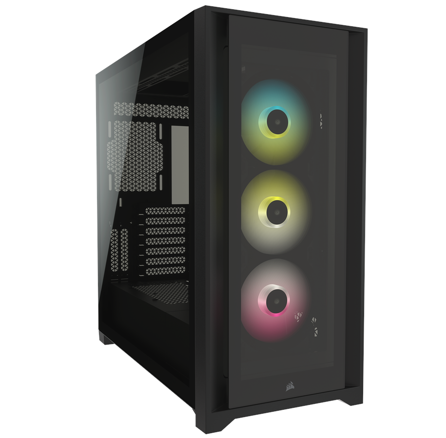 DUTZO pelitietokone - DUTZO Deluxe Cataclysm INTEL - Corsair edition  - 