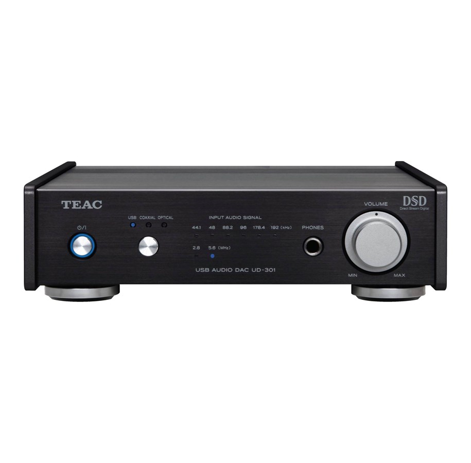 D/A-muunnin (DAC) - TEAC Reference 301 - UD-301X-B
