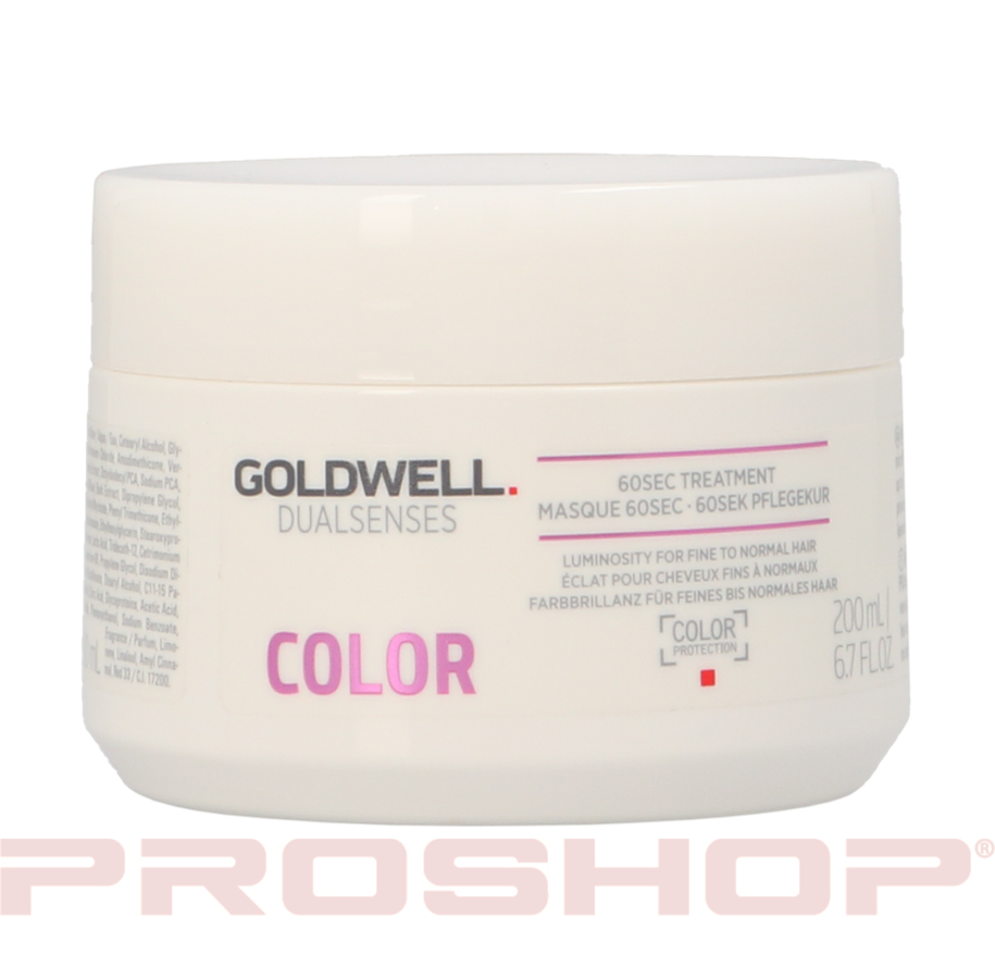 Hiustenhoito - Goldwell - Dual Senses Väri 60S Treatment - 4021609061021