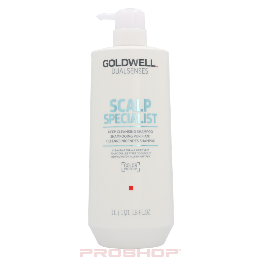 Hiustenhoito - Goldwell Dual Senses SS Deep Cleansing Shampoo - S-GW-080-D9