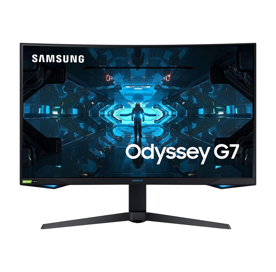 Näyttö - 32" Samsung Odyssey G7 C32G75TQ - LC32G75TQSRXEN