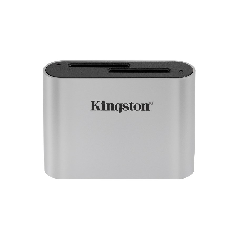 Muistikortinlukijat - adapterit ja kortinlukijat - Kingston Työnkulku SD-lukija - WFS-SD