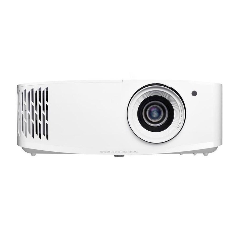 Projektori - Optoma Projektori UHD38 - 3840 x 2160 - 4000 ANSI lumens - E9PV7GL02EZ2LR