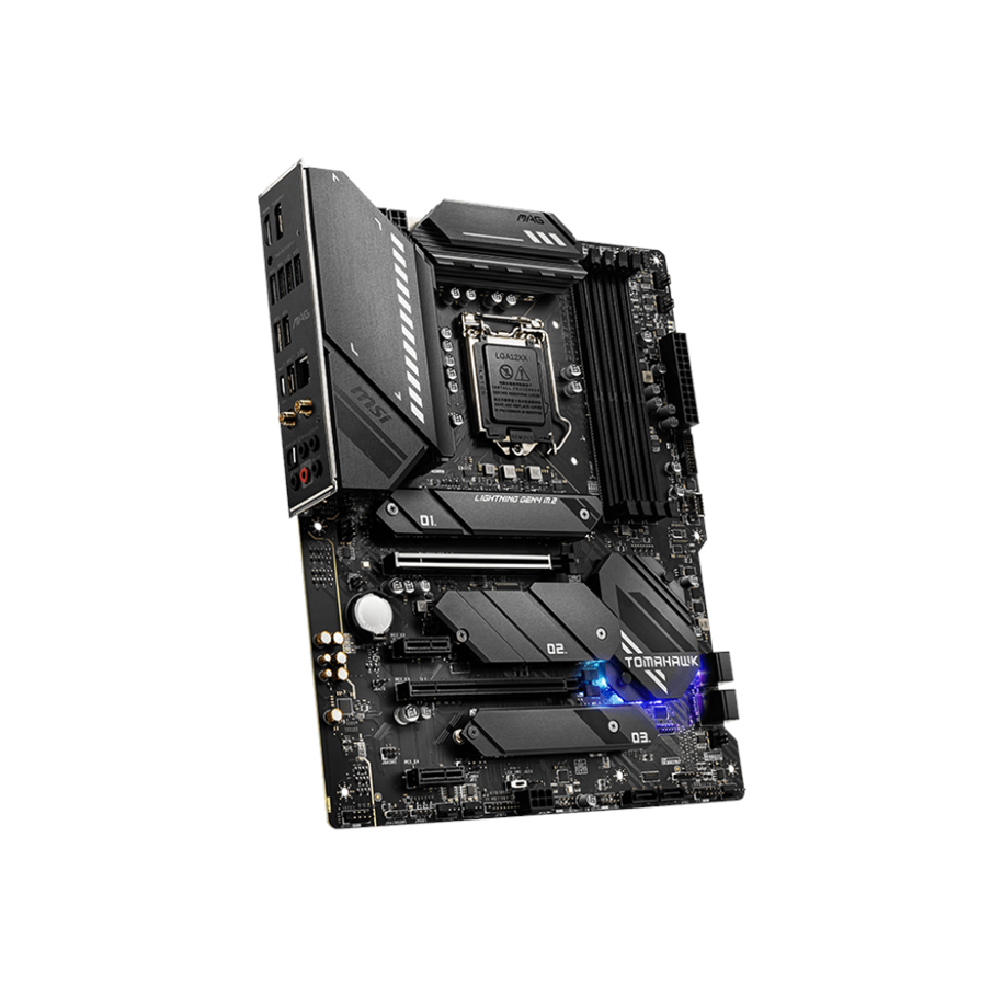 Emolevy - MSI MAG Z590 TOMAHAWK WIFI Emolevy - Intel Z590 - Intel LGA1200 - DDR4 RAM - ATX - MAG Z590 TOMAHAWK WIFI