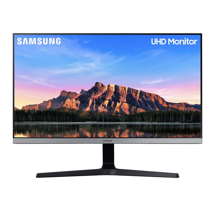 Näyttö - 28" Samsung U28R550UQR - 3840x2160 - IPS - HDR10U28R550UQR - 3840x2160 - IPS-näyttöpaneeli - HDR10 - LU28R550UQRXEN