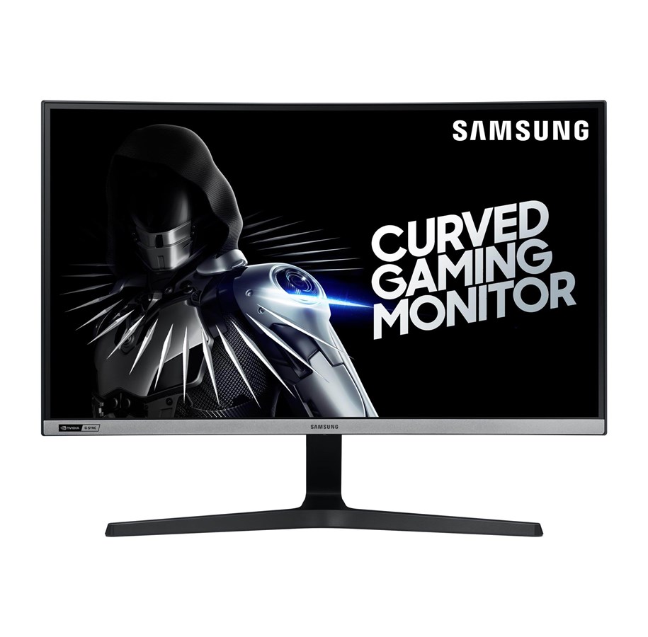Näyttö - 27" Samsung Odyssey G5 C27RG50FQR - 1920x1080 - 240Hz - VA - Kaareva - LC27RG50FQRXEN