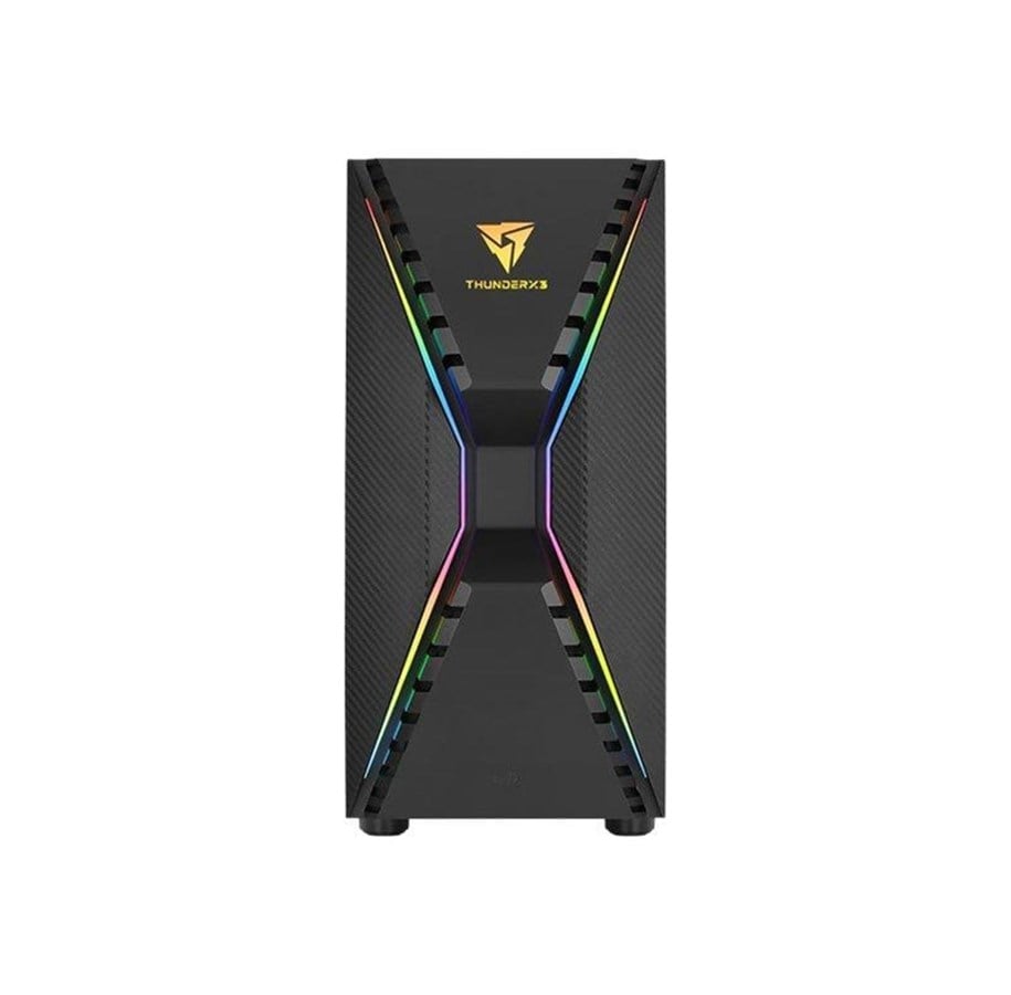 Kotelot - AeroCool Cronus-G-BK-v1 - karkaistu lasiversio - MDT - micro ATX - Kotelot - Tower - Musta - 4710562758931