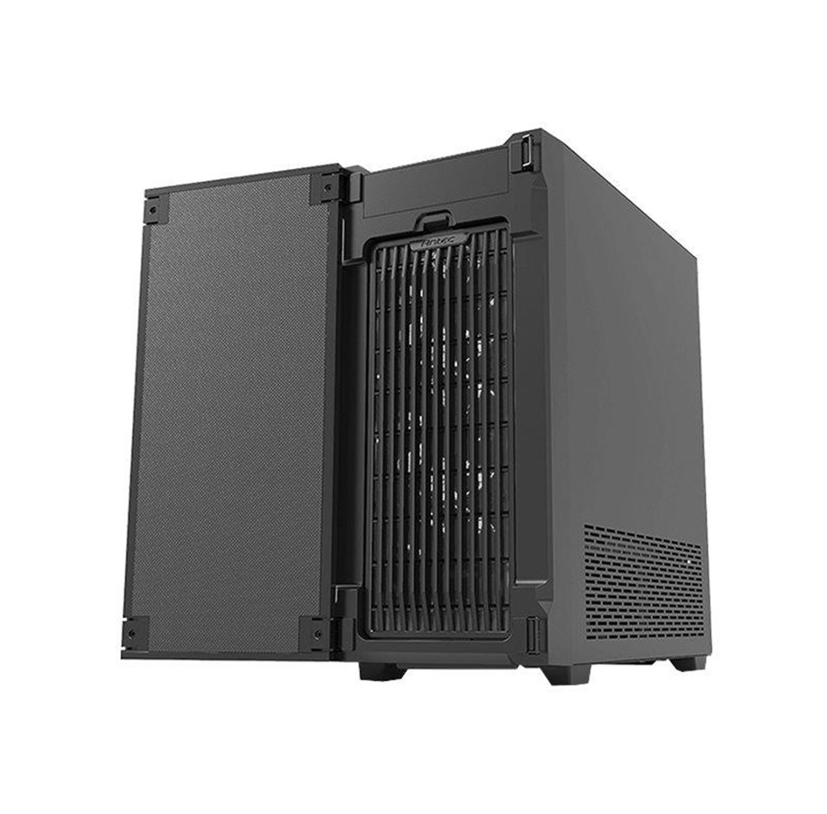 Kotelot - Antec P10 Flux - tower - ATX - Kotelot - Miditower - Musta - 0-761345-80100-3