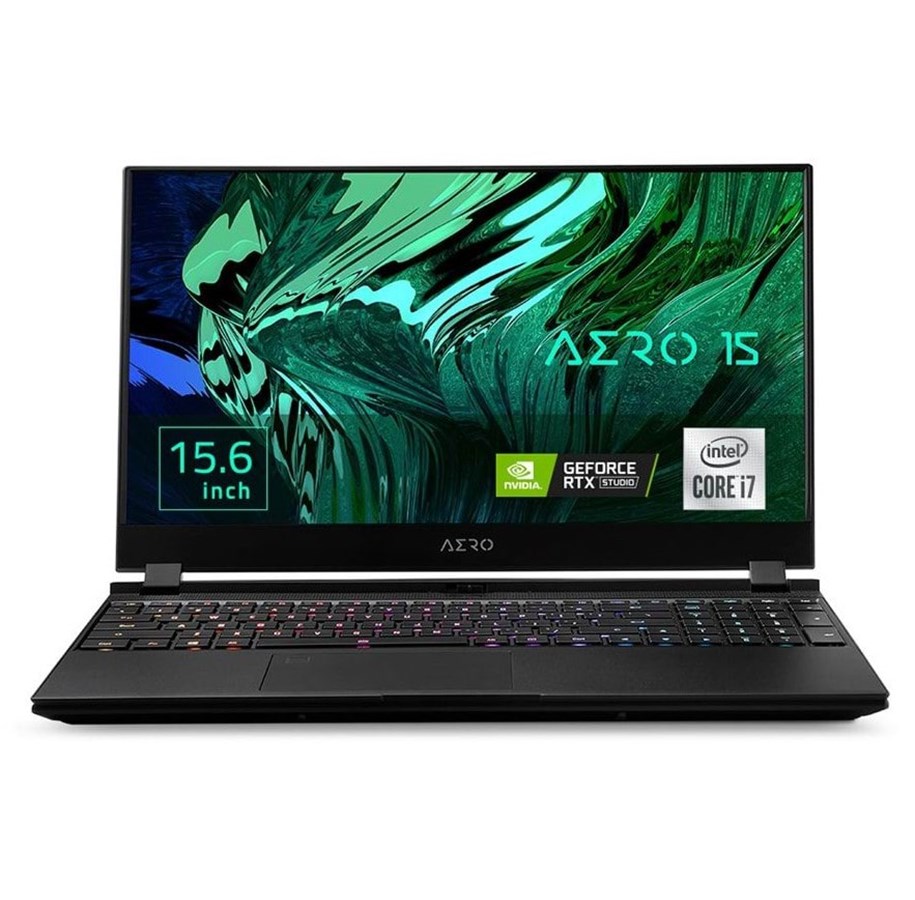 Kannettava tietokone - GIGABYTE AERO 15 KC - OLED UHD with RTX 3060 - AERO 15 OLED KC-8NE5130SP