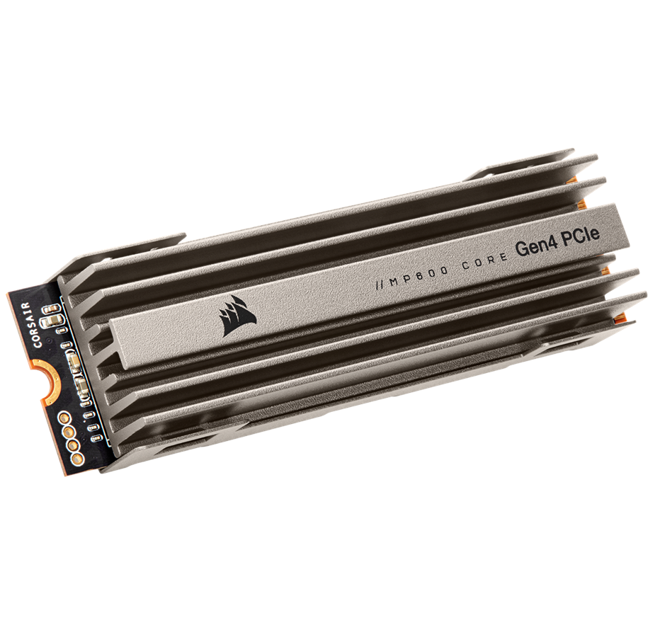 SSD 2 - Corsair Force MP600 CORE NVMe Gen4 M.2 - 2TB - CSSD-F2000GBMP600COR