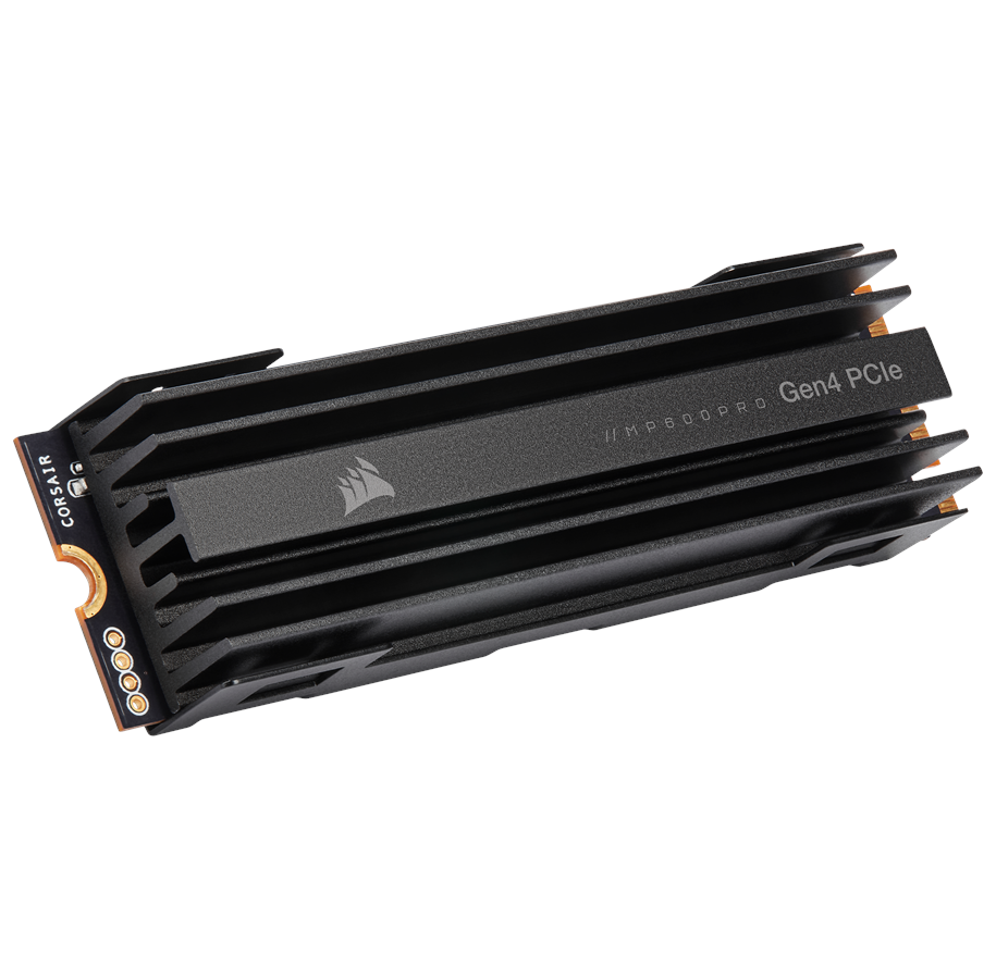SSD 2 - Corsair Force MP600 PRO NVMe Gen4 M.2 - 1TB - CSSD-F1000GBMP600PRO