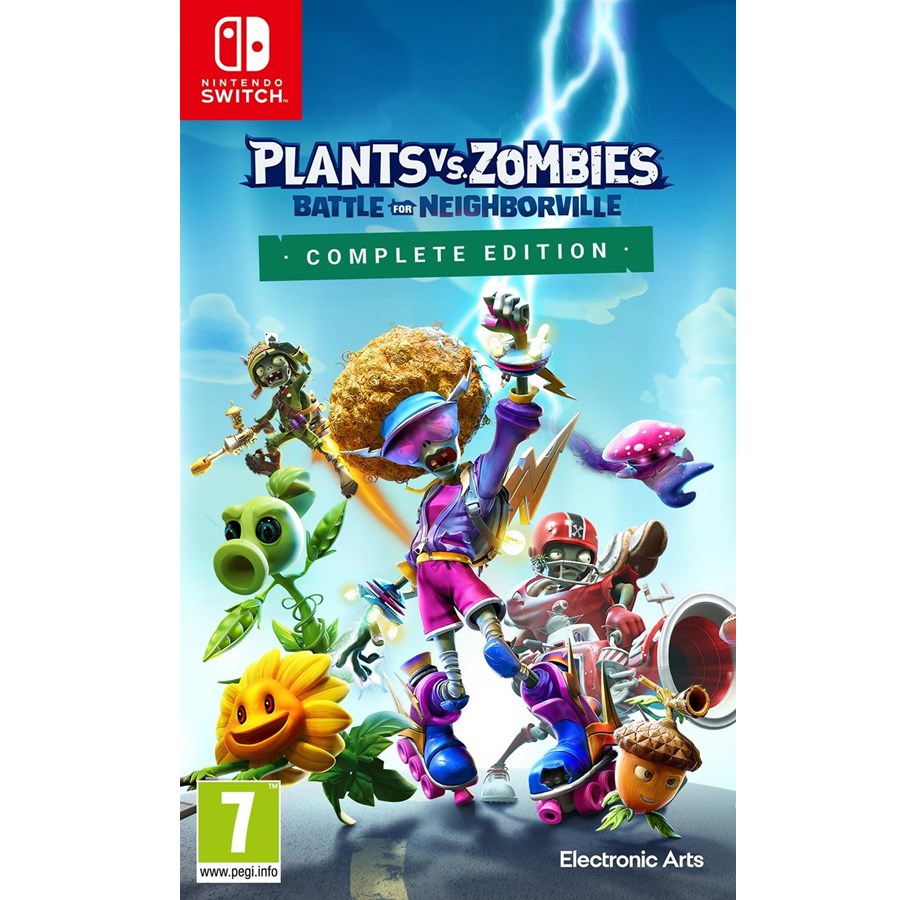 Pelit - Plants. vs Zombies: Battle for Neighborville - Complete Edition - Nintendo Switch - Toiminta - 5030932123831