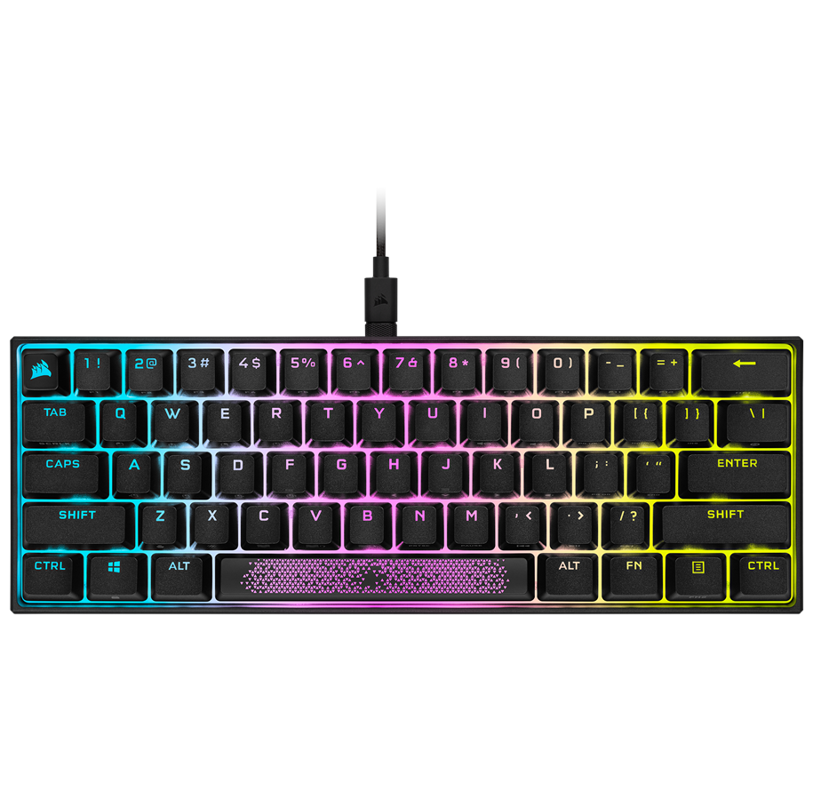 Näppäimistöt - Corsair K65 RGB Mini 60% - MX Punainen - CH-9194010-ND