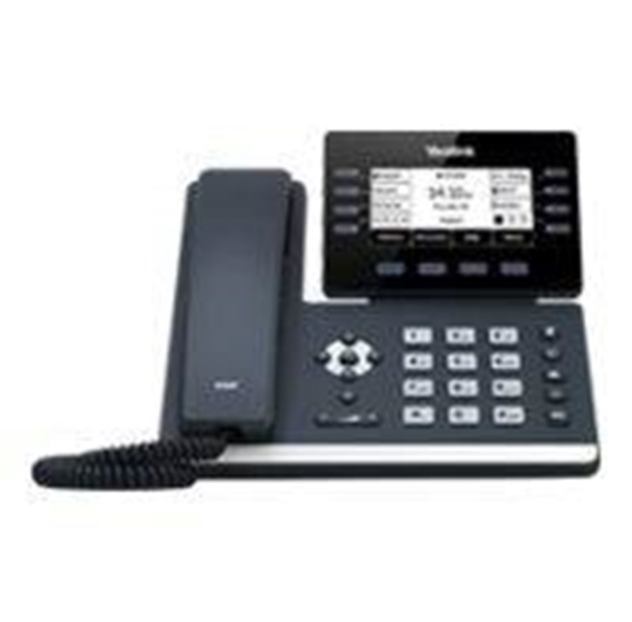 Pöytäpuhelimet - Yealink SIP-T53 - VoIP Puhelin - with Bluetooth interface with caller ID - 3-way call capability - SIP-T53