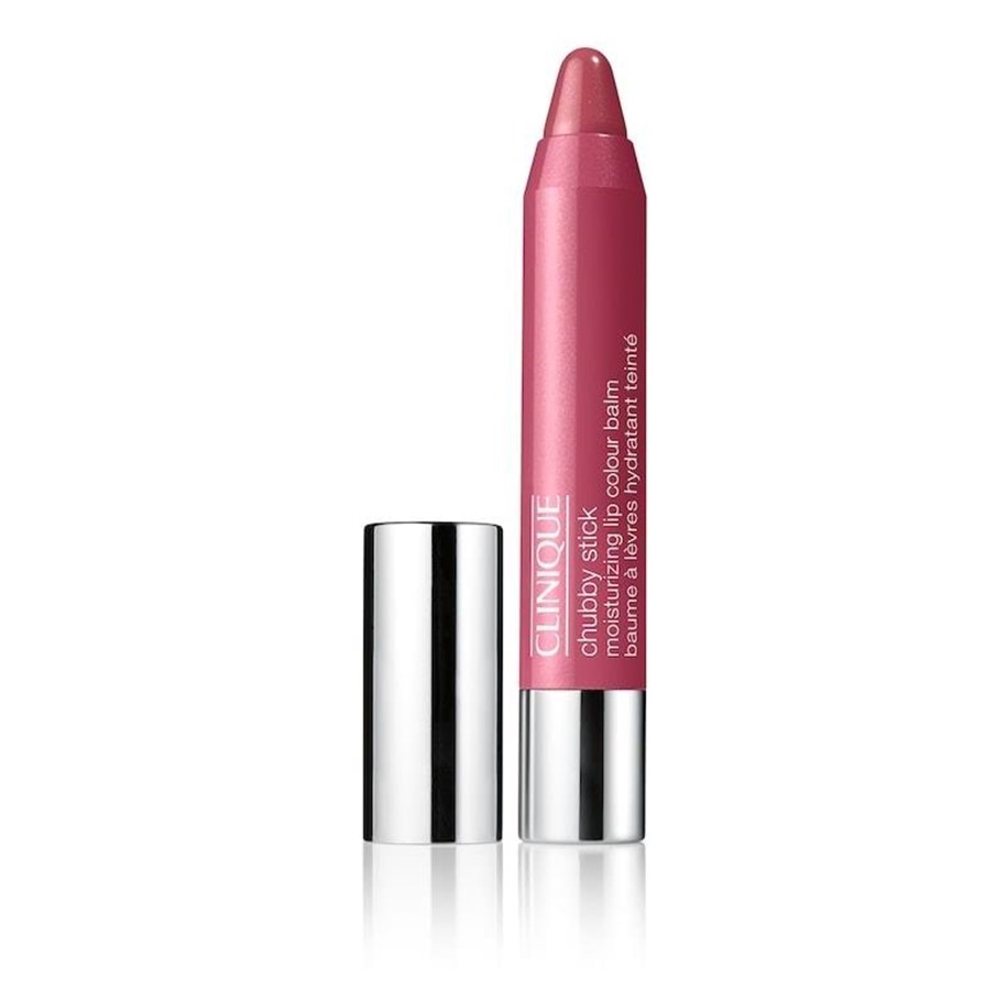 Meikit - Clinique Chubby Stick Moisturizing Lip Väri Balm - 07 Super Strawberry - 020714463717