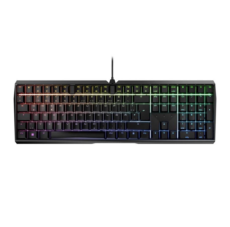 Näppäimistöt - Cherry MX-Board 3.0 S - MX Brown - Pelinäppäimistö - Pohjoismainen - Musta - G80-3874LXAPN-2