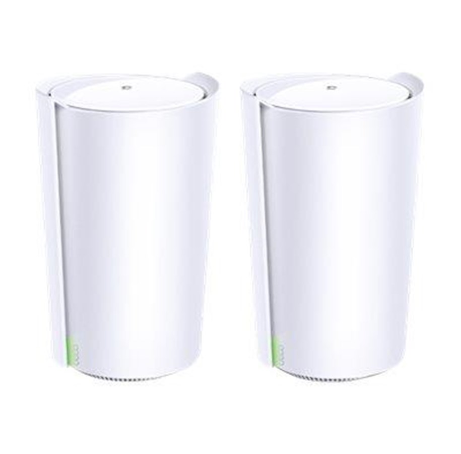 Reitittimet  - TP-Link Deco X90 V1 (2-pack) AX6600 - Mesh router Wi-Fi 6 - DECO X90(2-PACK)