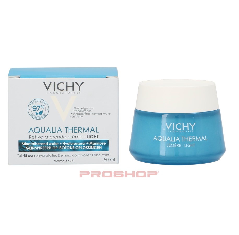 Kasvojen hoito - Vichy Aqualia Thermal Light 48-H Rehydrating - 3337875588829