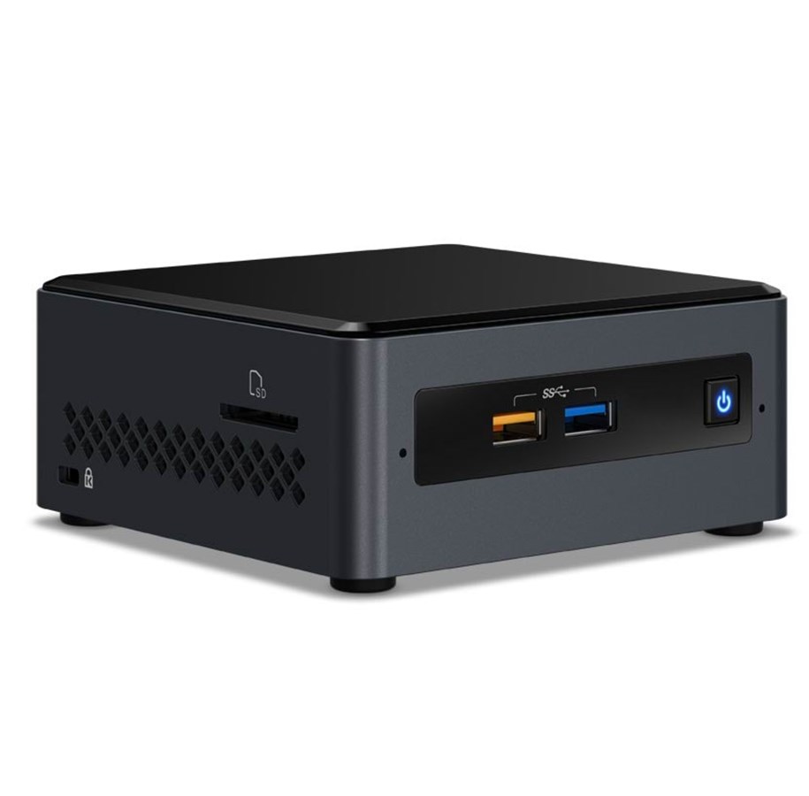 Pöytätietokoneet - Mini PC / Barebone - Intel NUC7CJYHN2 June Canyon - Celeron J4005 - Barebone - BOXNUC7CJYHN2