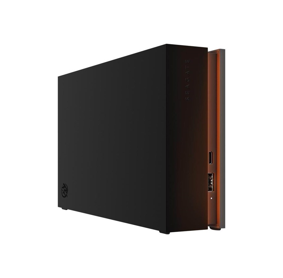 Kovalevyt - ulkoiset - Seagate FireCuda Gaming - Ulkoiset kovalevyt - 8TB - musta - STKK8000400