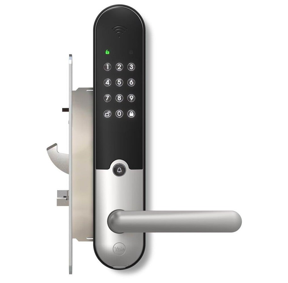 Smart Home - Älykoti - Yale Doorman L3 Family SPL - Brushed Steel - 924976