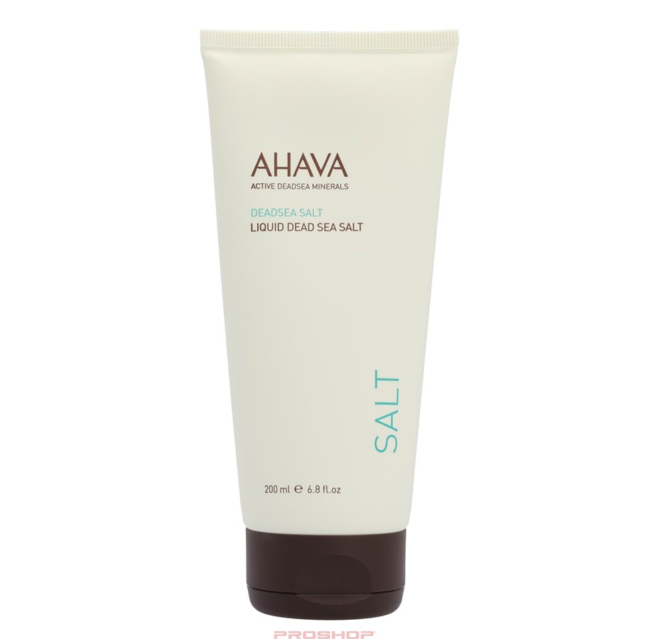 Vartalonhoito - AHAVA Deadsea Salt Liquid Dead Sea Salt - 200ml - 697045150342