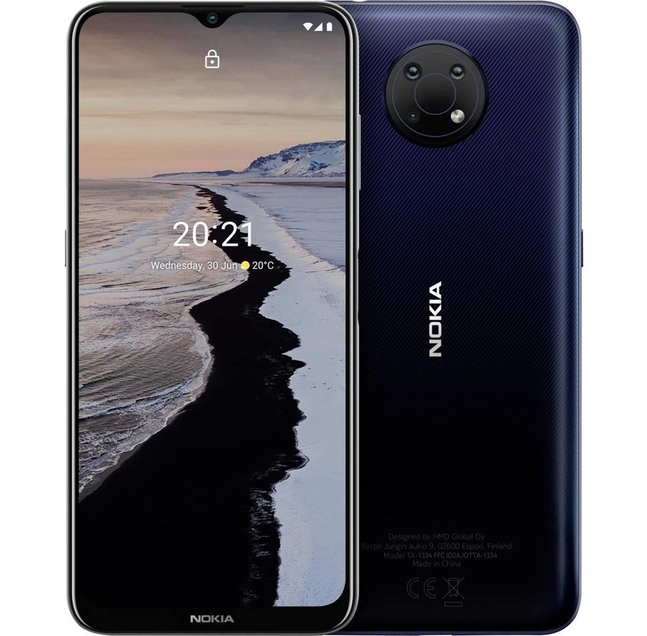 Puhelimet - Nokia G10 32GB - Night Sininen - 719901146661