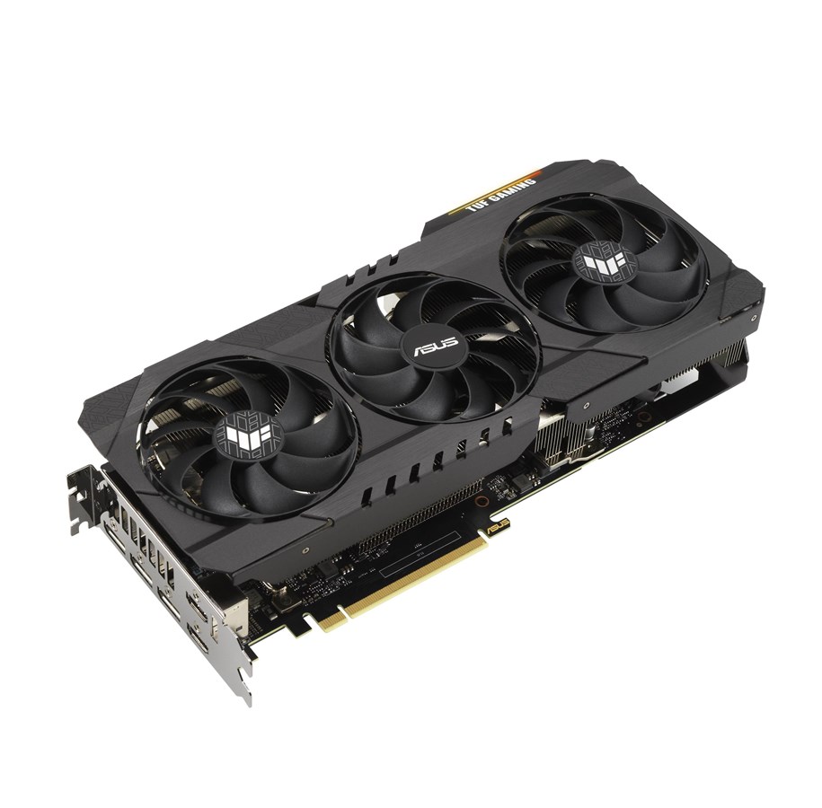 Näytönohjaimet - ASUS GeForce RTX 3080 TUF OC V2 LHR - 10GB GDDR6X RAM - Näytönohjaimet - 90YV0FB4-M0NM00