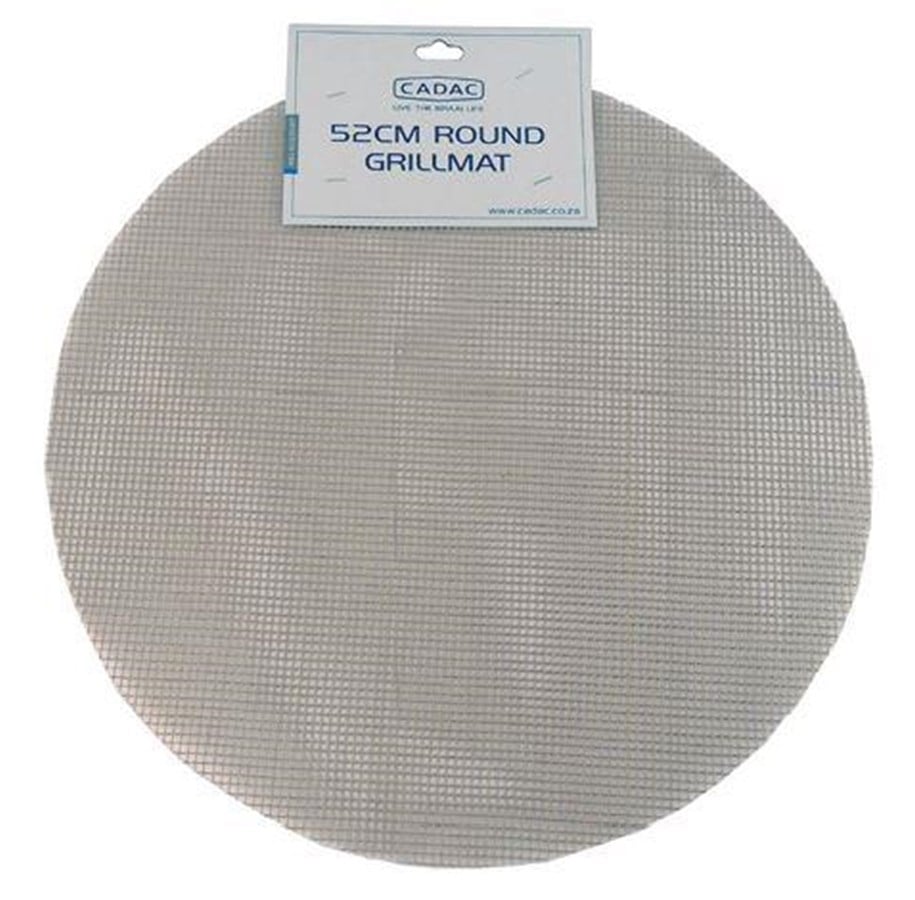 Grillit ja tarvikkeet - Cadac Grillimatto – pyöreä Ø 52 cm, nonstick - 90776