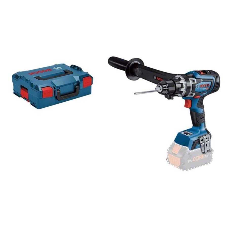 Työkalut - Bosch Professional GSR 18V-150 C (SOLO) - 06019J5002