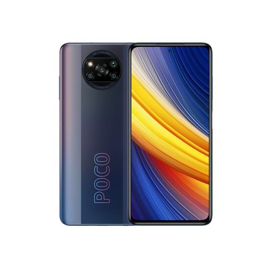 Puhelimet - Xiaomi Poco X3 Pro 128GB/6GB - Phantom Black - MZB08UKEU