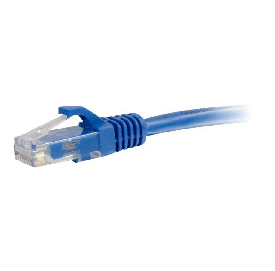 Verkkokaapelit - C2G Cat6 Booted Unshielded (UTP) Network Patch Cable - patch cable - 50 cm - blue - Sininen - 0.5m - 83385