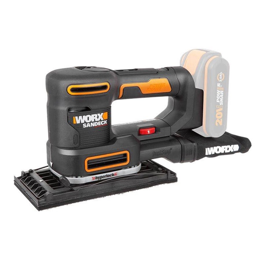 Hiomakoneet - Worx WX820.9 (SOLO) - WX820.9