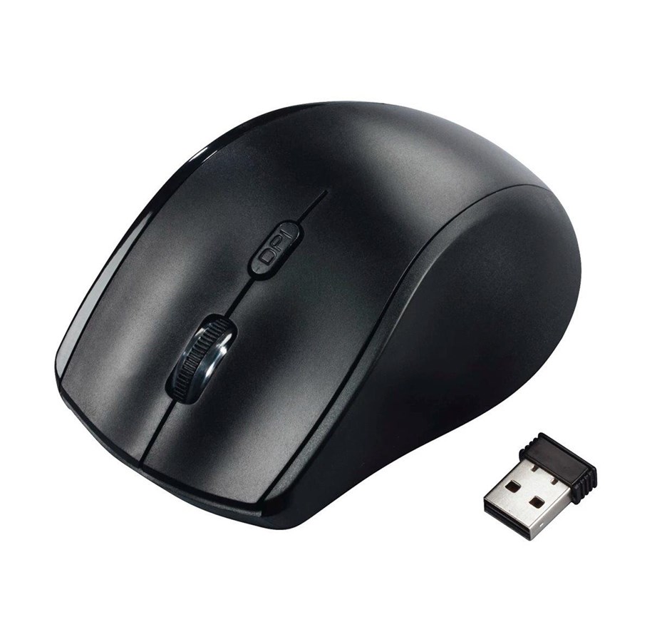 Hiiret - Hama "Riano" - mouse - black - Hiiri - Optinen - 3 painiketta - Musta - 00182645