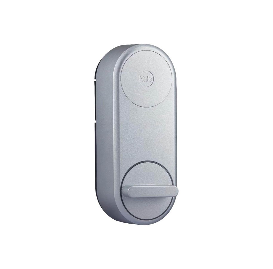 Smart Home - Älykoti - Yale Linus älylukko - harmaa - Euro DIN -sylinteri - 5/101200/SI