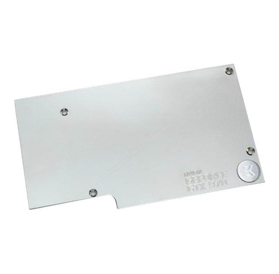 DIY Vesijäähdytys - EK Water Blocks EK-FC970 GTX takalevy - nikkeli - 3831109869444