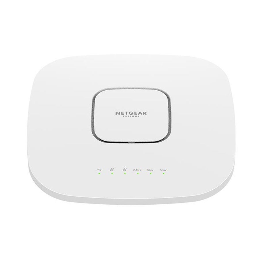 Tukiasemat - Netgear WAX630 AX6000 Tri-Band PoE Multi-Gig WiFi 6 Access Point - WAX630-100EUS