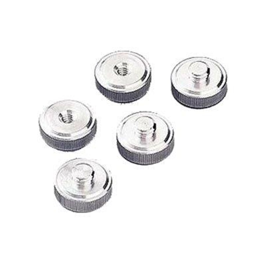 Muut  - Hama Tripod Conversion Screws - tripod Kamera mounting screw adapter (3/8" to 1/4") - 5122